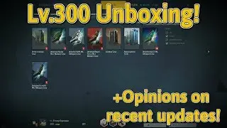 Dirty Bomb - Level 300 Unboxing and Updates!