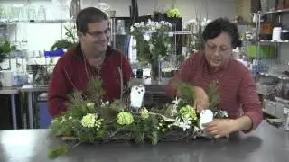 Beneva Flowers - Holiday Woodland Collection
