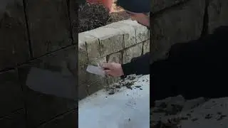Artificial Stone Wall Construction #diy #keşfet #viral #kendinyap #decoration#stone #stonewall