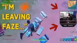 NATE HILL *BANNED* FROM FALL SKIRMISH AND TFUE LEAVING FAZE HOUSE??!?
