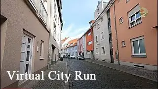 Virtual City Run - Erfurt Germany