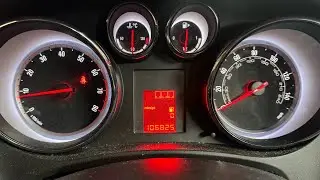 Расположение порта OBD в автомобиле Vauxhall Meriva