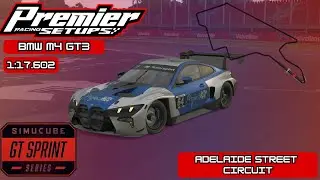 iRacing Hotlap and Track Guide | WET & DRY | BMW M4 GT3 @ Adelaide Circuit | Gt Sprint Series| S26W3