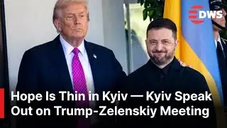 &ldquo;Unconvinced&rdquo; &mdash; Ukrainians Question Whether Trump-Zelenskiy Meeting Can Change Anything | AC1E