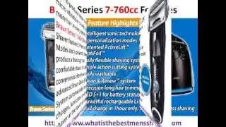 what is the best mens shaver-Braun Series 7-760cc Pulsonic Shaver Reviews