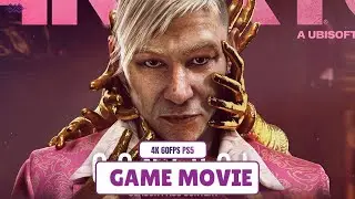 FAR CRY 6 CONTROL DLC -  All Cutscenes The Movie - GAME MOVIE [4K 60FPS PS5]