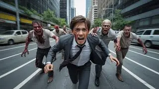Zombie Attack Shuru &mdash; Aur Yeh Banda Khushi Se Nachne Laga! | Movie Explained in Hindi 