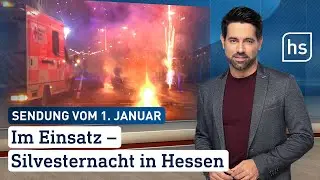 Im Einsatz – Silvesternacht in Hessen | hessenschau vom 01.01.2024
