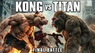 KONG vs TITAN &ndash; Final Face Off | Giant Monster City Destruction