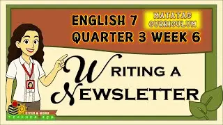 EDITABLE, INTERACTIVE & GAMIFIED PPT in ENGLISH 7 Q3 WEEK 6 by KITCH & MORE