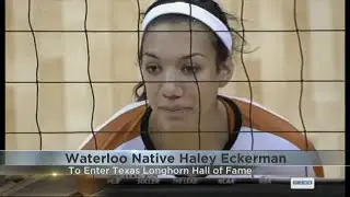 Eckerman to the Texas Hall of Fame