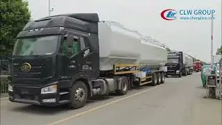 Bulk Feed Trailer