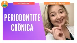 PERIODONTITE CRÔNICA