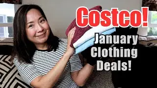 Costco Clothing Haul! | Petite Try-on | Awesome DEALS under $20 ✨ | January 2026