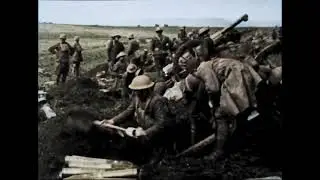 World War One Film Colorized: The Battle of Saint-Mihiel - France 1918