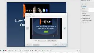 Changing ActivePresenter Project Size/Slide Size