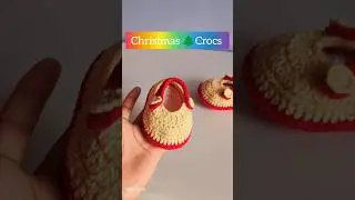 People Can't Believe These Crocs are Crochet! 😍