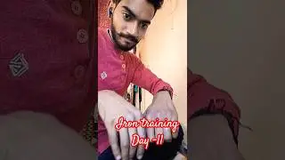 IRON training DAY -11