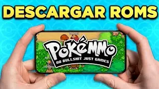 Como 𝗗𝗘𝗦𝗖𝗔𝗥𝗚𝗔𝗥 las ROMS de POKEMMO para ANDROID 2024