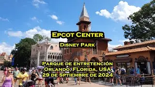 2024 09 29 Disney Epcot Park
