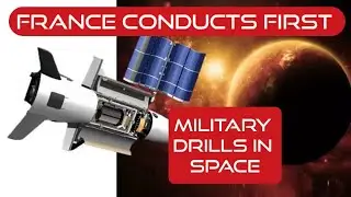 France conducts first military drills in space