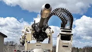 XM913 50mm Bushm The Most Advanced Cannon in 2023