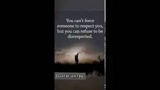 Awesome Inspirational Quote - Quotation - Life changing - Karma - Respect- Natural law -Forcing