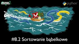 Kurs Python dla dzieci 10+ #8.2 Sortowanie bąbelkowe