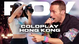 Coldplay Tour Exclusive Backstage Access  🎥 Concert Photographer POV