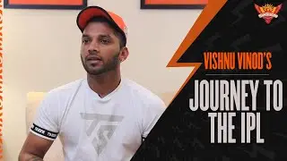 Vishnu Vinod's journey to the IPL | SRH | IPL 2022