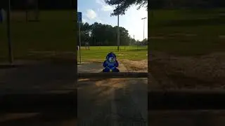8-bit Mega Man Pinata