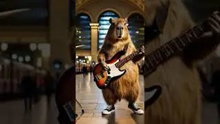 capybara blues rock jam 🦫 | relaxed groove (100 bpm)