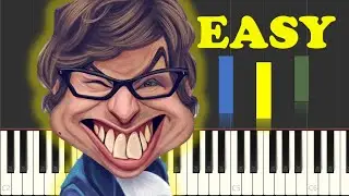Austin Powers Theme Song Piano Tutorial