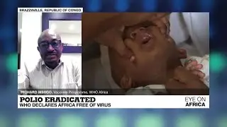 WHO declares Africa free of wild polio
