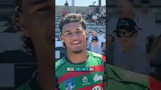 Diezel Guillonta 🐰 Rabbitohs Harold Matthews Cup #bunniestv