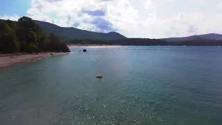 Пляж в устье Ропотамо, Primorsko, Ropotamo Beach