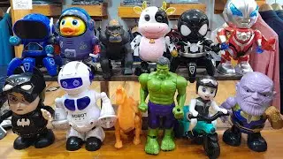 kumpulan robot goyang,robot dance,robot mechanical warrior,spiderman venom,bebek dance,ultraman,hulk