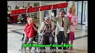 Bevor es am 15.10.25 losgeht...