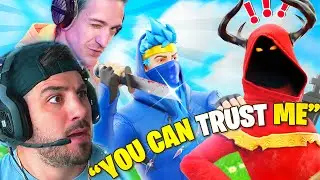 TRICKING NICKMERCS WITH 5000 IQ PLAYS - SPY WITHIN W/ David Dobrik, Sarah Silverman, Pokimane & More