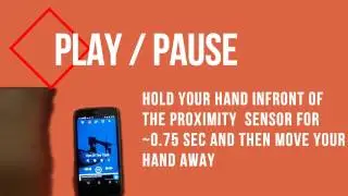 Gesture Media Player
