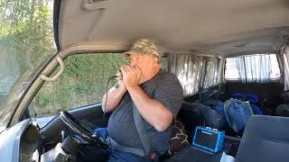 My Babe.....in Van not Down By the River