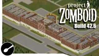 Sunderland Hills Sanitorium - Project Zomboid Build 42.6 - Days 10-11