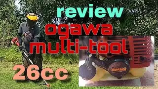 review ogawa multi-tool 26cc