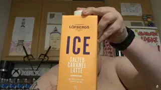 Juomatesti: L&ouml;fbergs Ice Salted Caramel Latte