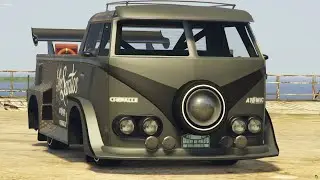 GTA 5 Online - New BF Surfer Custom - Customization