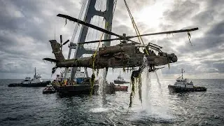Apache Helicopter Restoration! Giant of the Deep: The Impossible Recovery of an AH-64 Apache