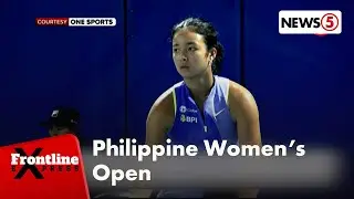 Alex Eala, maghahanda na sa susunod na round matapos ang panalo | Frontline Express