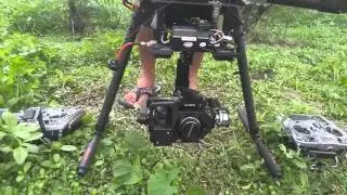 ZeroUAV High One drone and gh4 gimbal