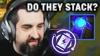 do BLUE BUFF and BLUE BATTERY work TOGETHER? | MortClips