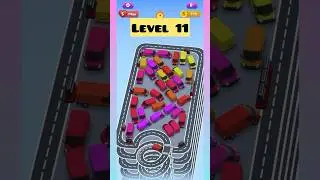 Car express Daily jam Level 11 #carjam #cargames #viralgames #trafficjam #solving